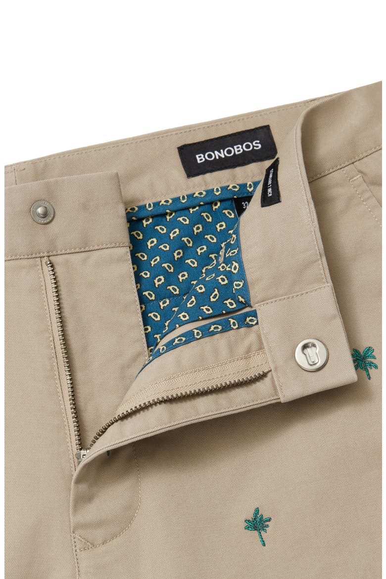 Riodered Chino Shorts, Alternate, color, KHAKI