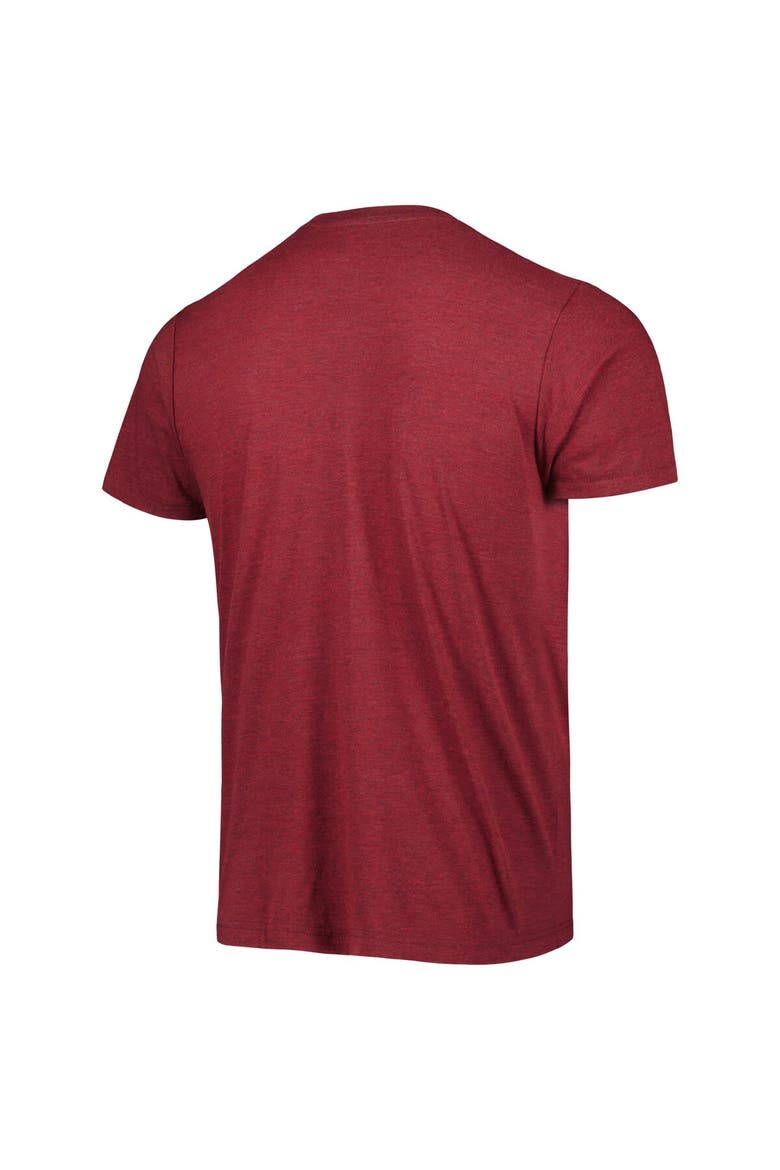 Men's Homage DeAndre Hopkins & Kyler Murray Heather Cardinal Arizona Cardinals NFL Jam Tri-Blend T-Shirt, Alternate, color, Cardinal