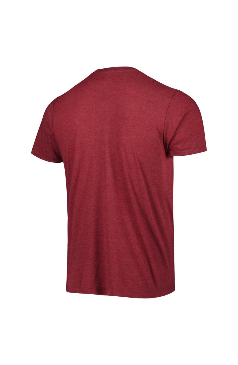 Homage Men's Homage DeAndre Hopkins & Kyler Murray Heather Cardinal Arizona Cardinals NFL Jam Tri-Blend T-Shirt, Alternate, color, 