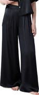 Etam Pearly Silk Wide Leg Pajama Pants