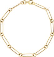 Bony Levy Ofira 14K Gold Alternating Link Bracelet