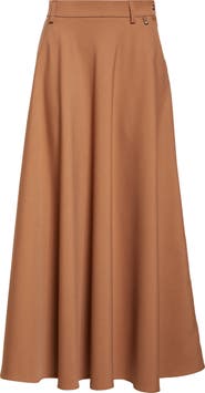 Herno Fluid Maxi Skirt