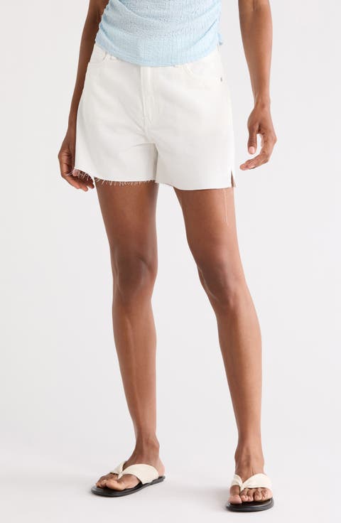 Retro Cutoff Denim Shorts