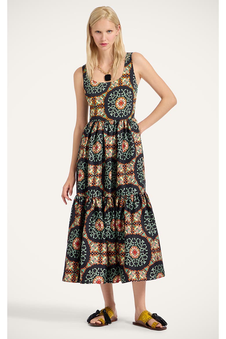 Capri Dress, Main, color, Ballata Black