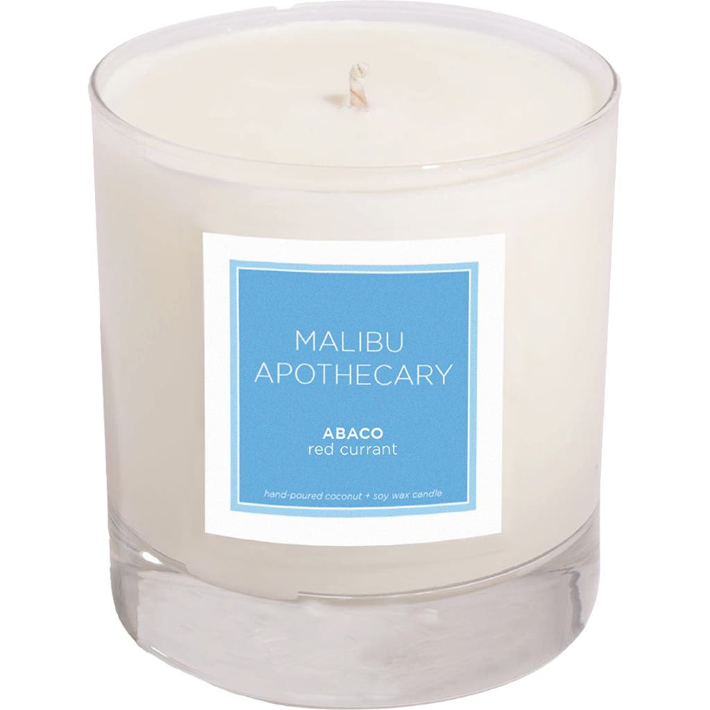 Malibu Apothecary Clear Gloss X Blue Candle