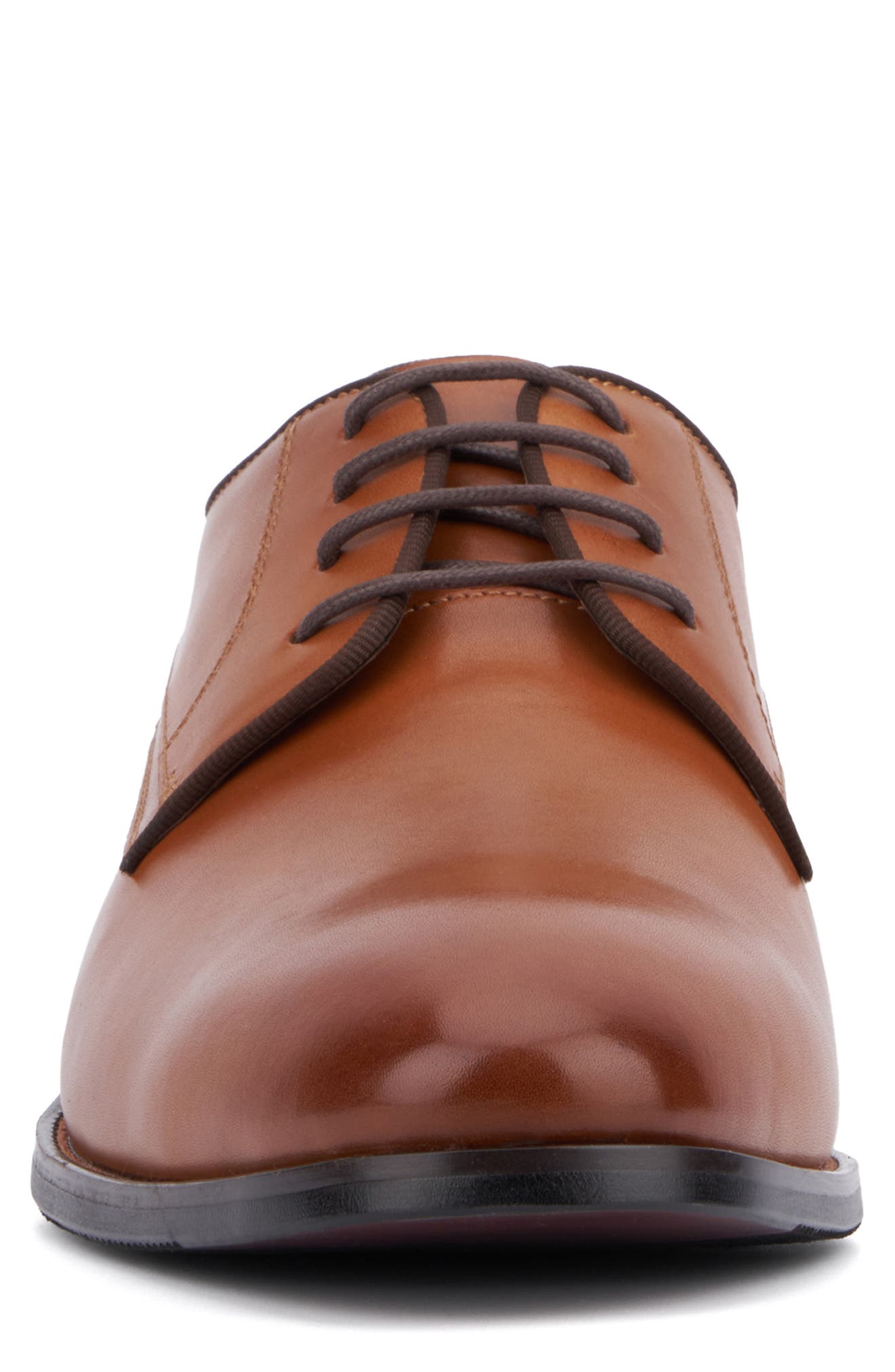 Elias Plain Toe Leather Derby, Alternate, color, LIGHT TAUPE