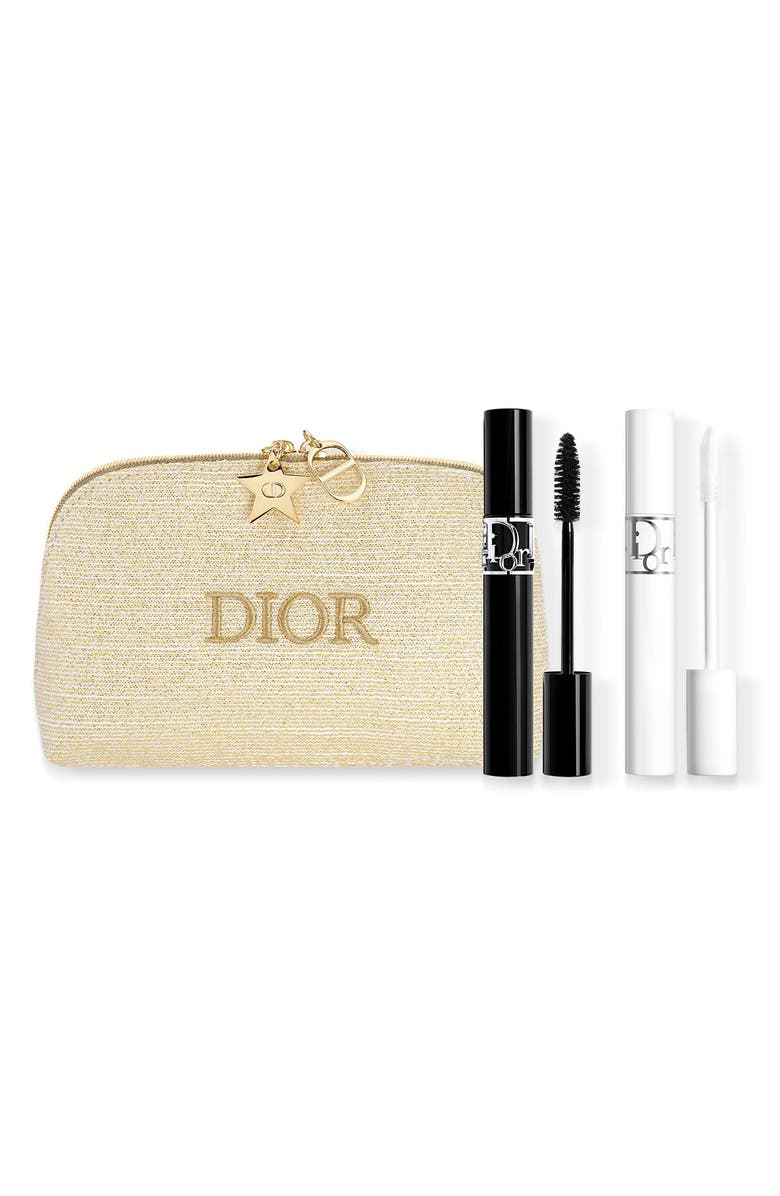 DIOR 'Diorshow Volumizing Mascara & 4D Lash Primer Serum Holiday Gift Set, Main, color,