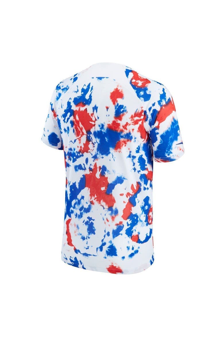 Men's Nike White USWNT 2022/23 Pre-Match Top, Alternate, color, White