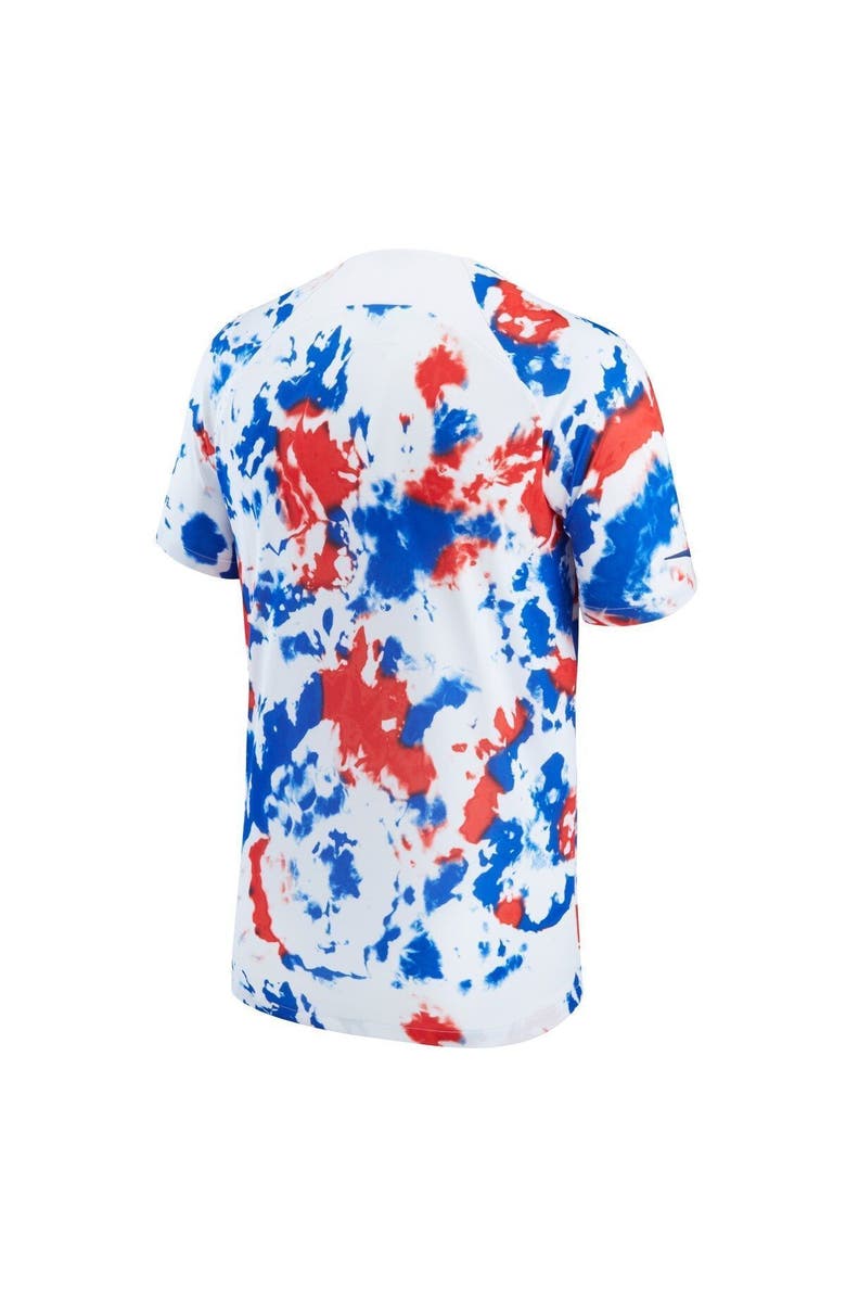Nike Men's Nike White USWNT 2022/23 Pre-Match Top, Alternate, color, 