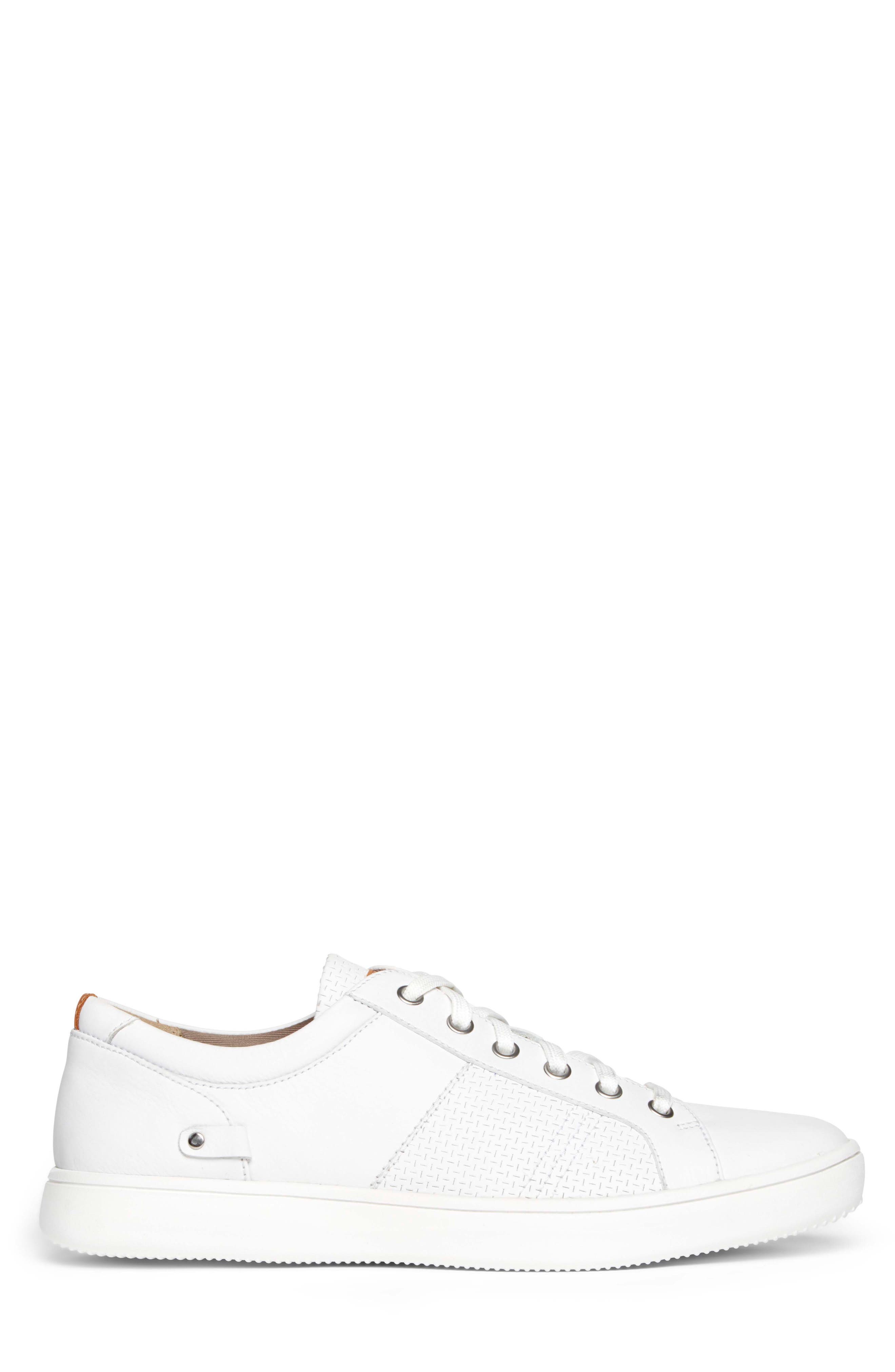 Rockport College Textured Sneaker, Alternate, color, 