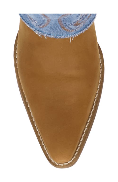 Dingo Knee High Western Boot In Multi