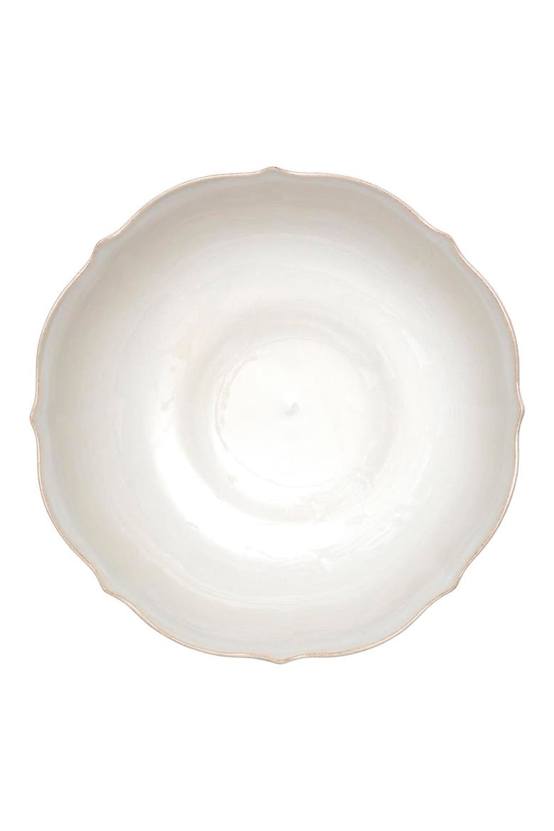 'Berry and Thread' Footed Fruit Bowl, Alternate, color, WHITEWASH