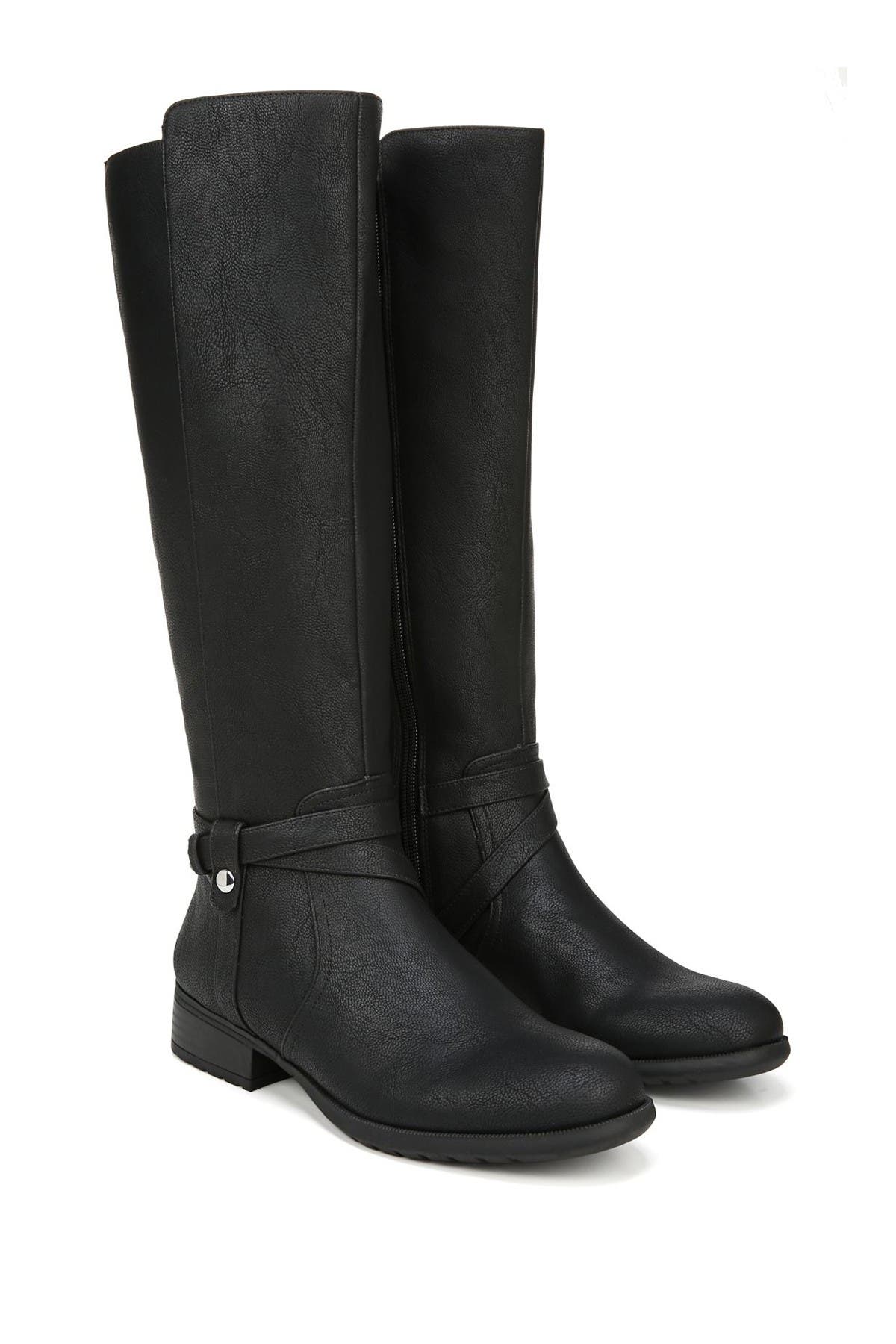 LifeStride X-Trovert Riding Boot, Alternate, color, Black