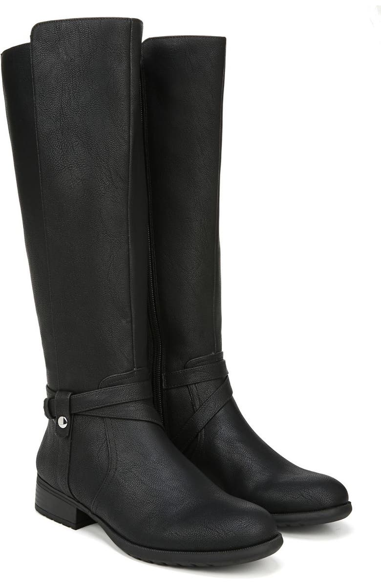 LifeStride X-Trovert Riding Boot, Alternate, color, Black