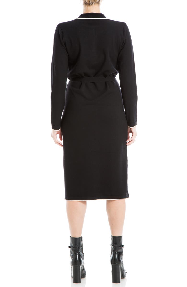 MAX STUDIO Long Sleeve Shirtdress, Alternate, color,