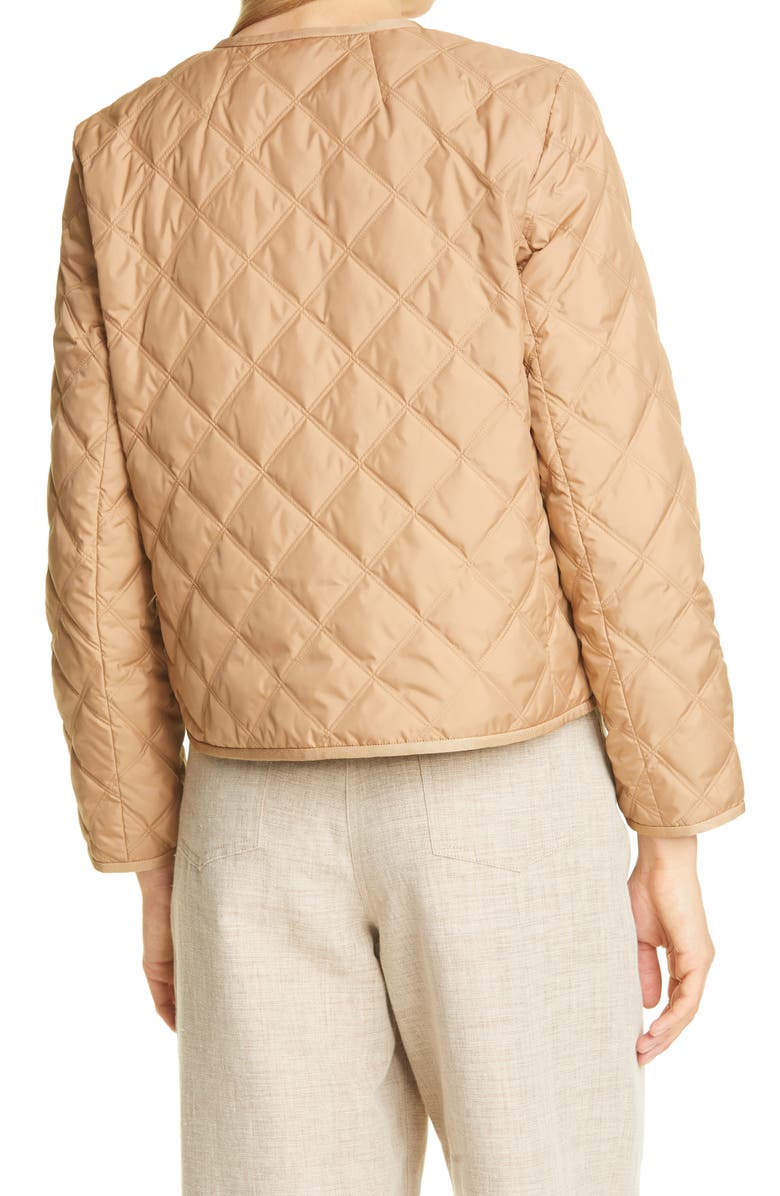 Lafayette 148 New York Kade Alpine Quilted Down Jacket, Alternate, color, 