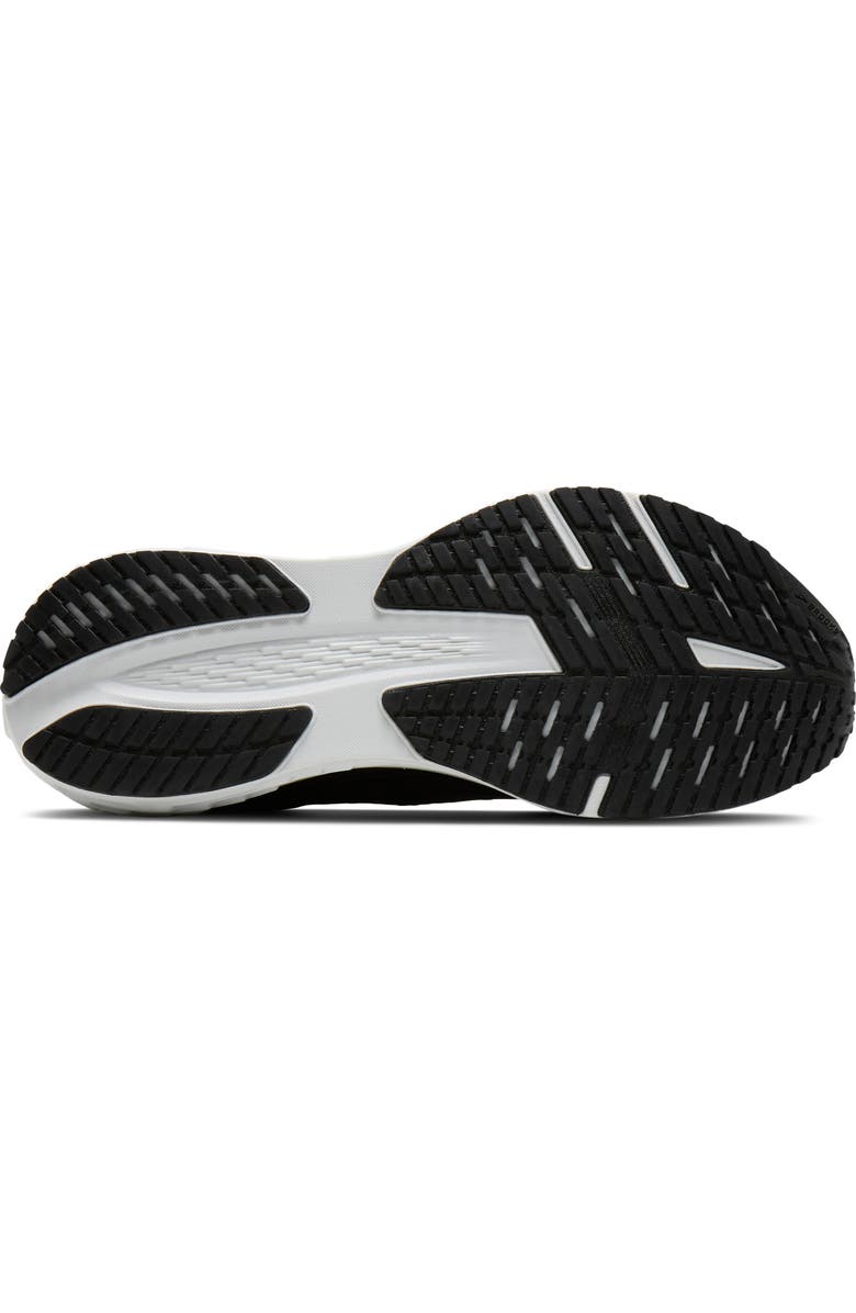 Brooks Launch 12 Running Sneaker, Alternate, color, Black/Luminary/Oyster