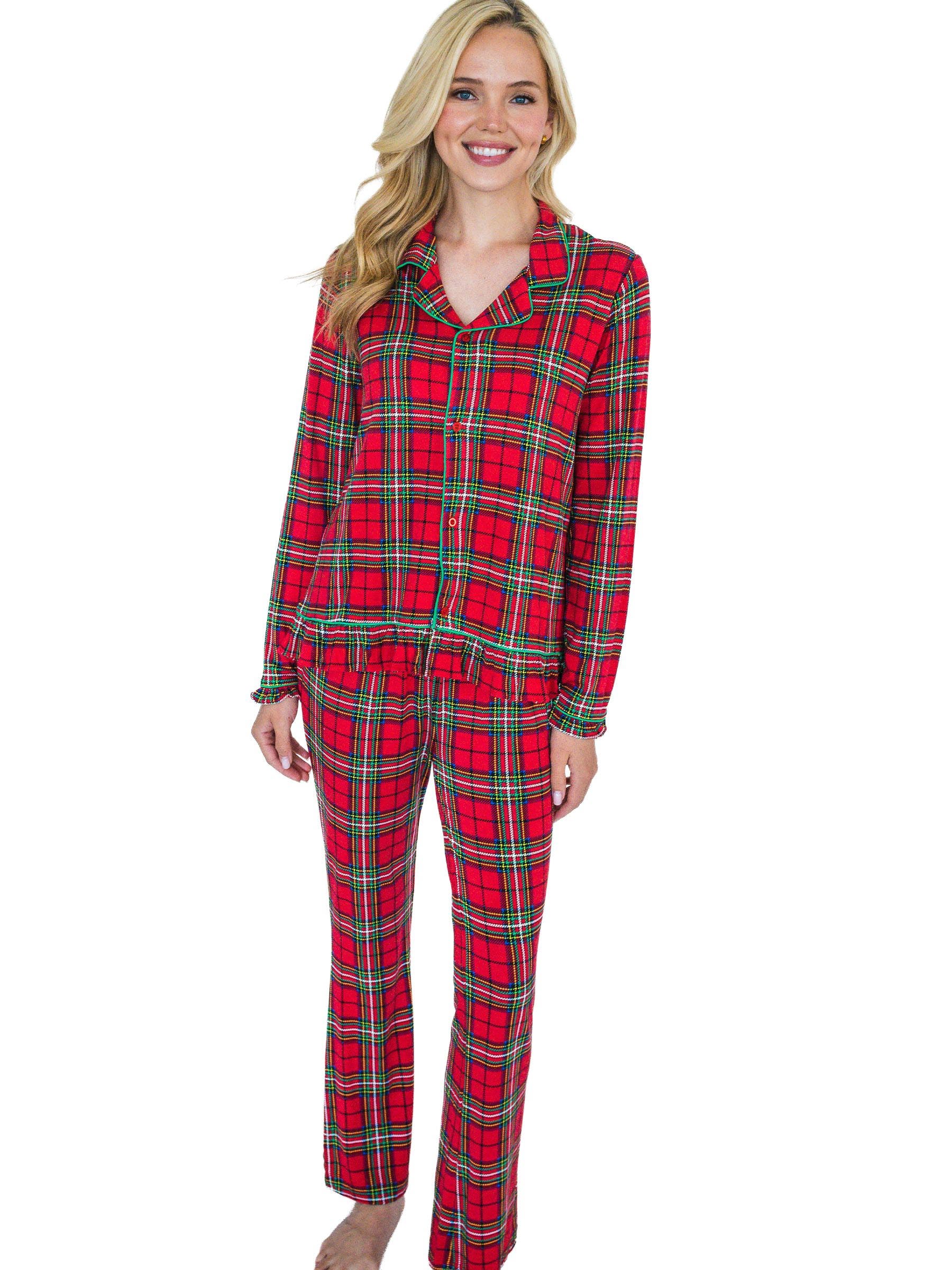 selected Red Nicholas Plaid