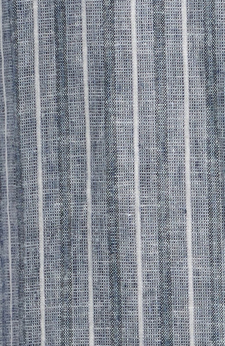 Rails Waimea Stripe Linen Blend Camp Shirt, Alternate, color, 