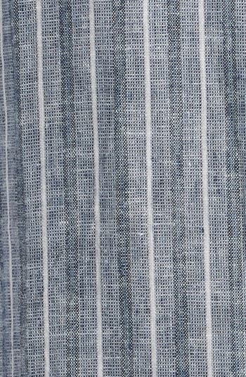 Waimea Stripe Linen Blend Camp Shirt