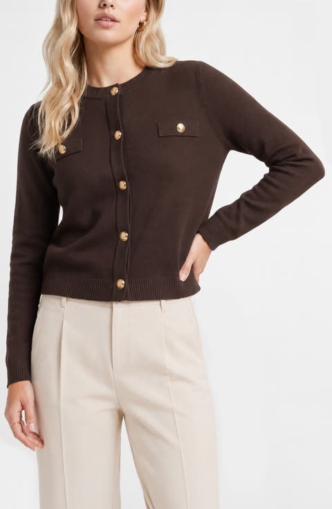 Keira Chest Pocket Cardigan