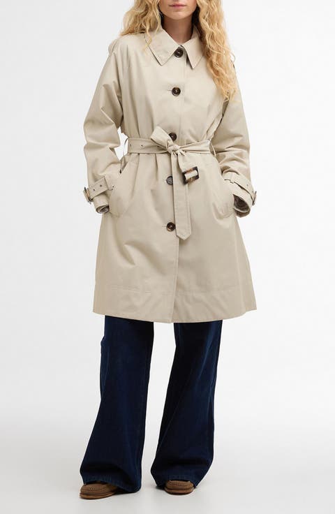 Maia Waterproof Trench Coat