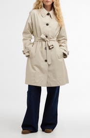 Barbour Maia Waterproof Trench Coat