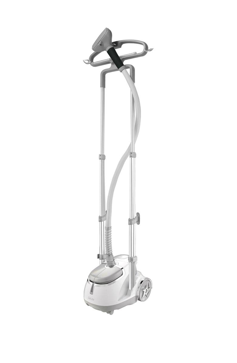 SALAV Silver Professional Series Dual Bar Garment Steamer, Main, color, Silver