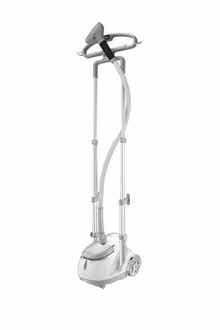 SALAV Silver Professional Series Dual Bar Garment Steamer