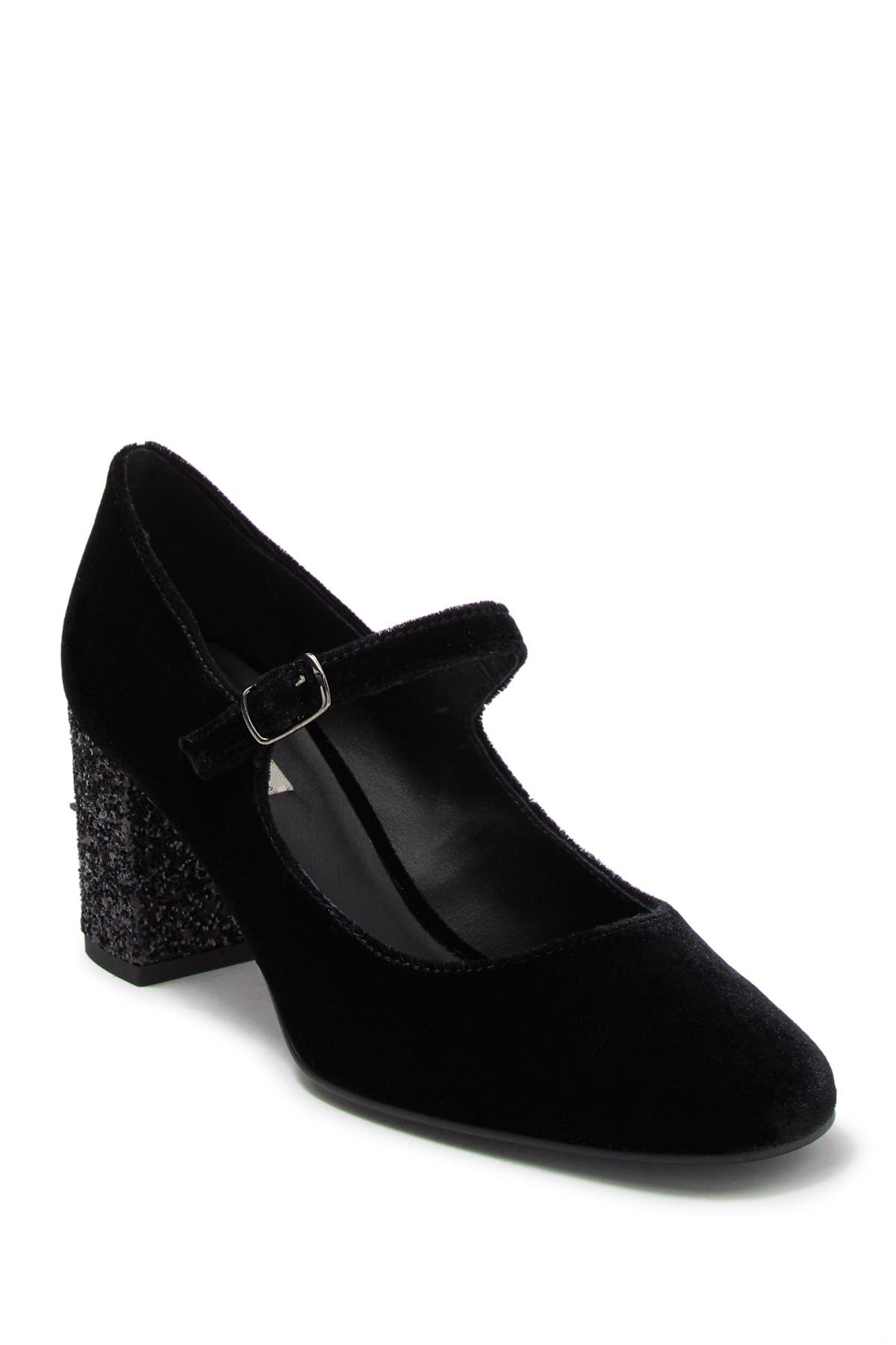 TOSCA BLU Decollete Velvet Mary Jane Pump (Women) | Nordstromrack