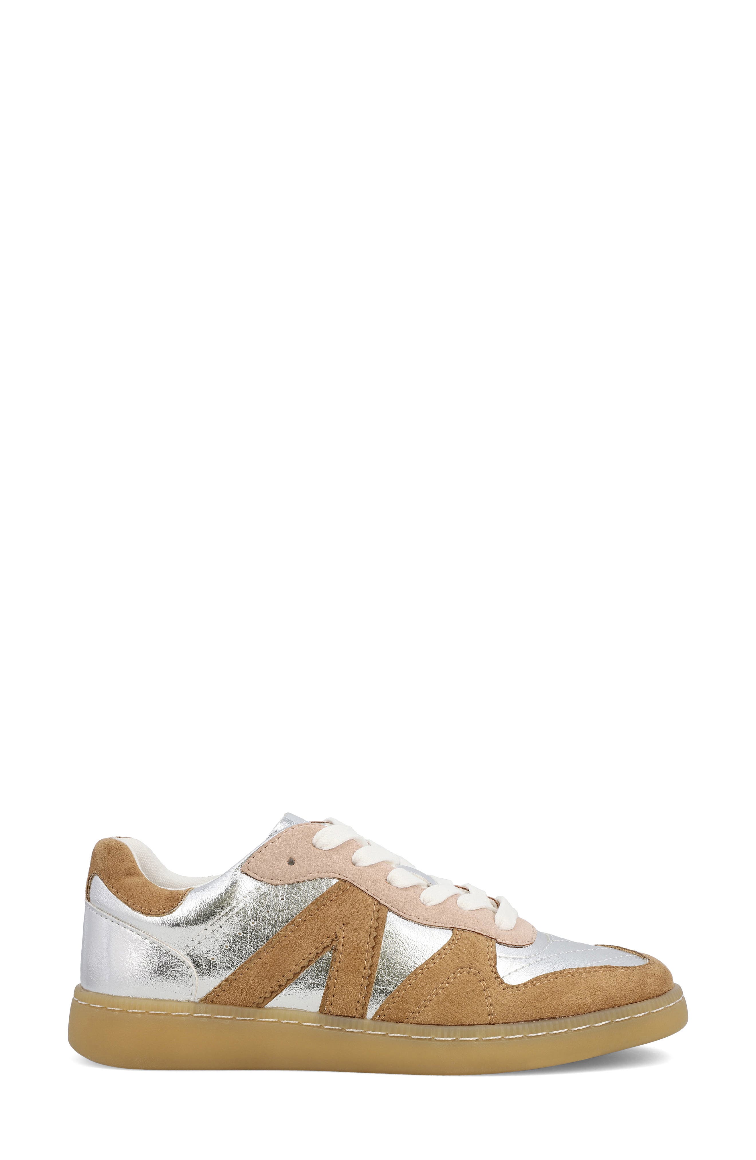 MIA Veneus Sneaker, Alternate, color, Blush/ Gun Metal/ Tan