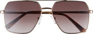 Kurt Geiger London 58mm Square Sunglasses