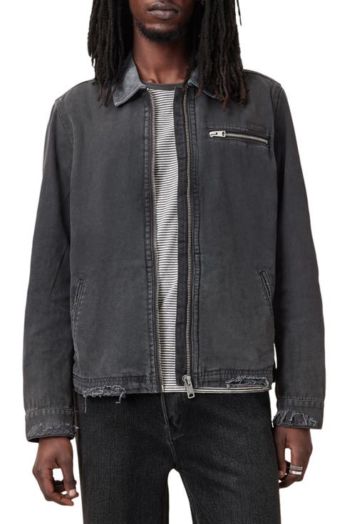 Rothwell Distressed Denim Jacket
