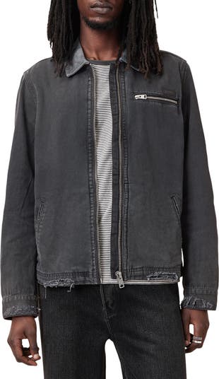 Rothwell Distressed Denim Jacket