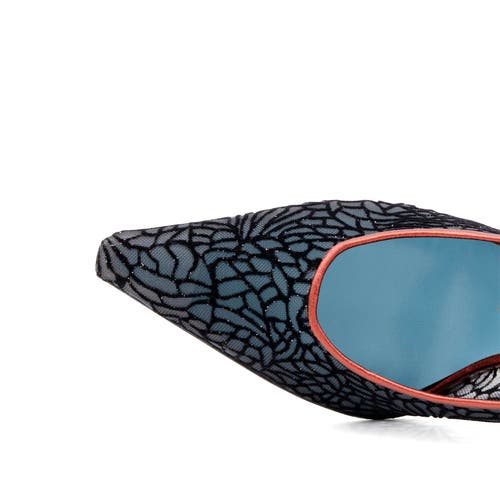 Valentina Rangoni Folgorata Mesh Pump In Multi