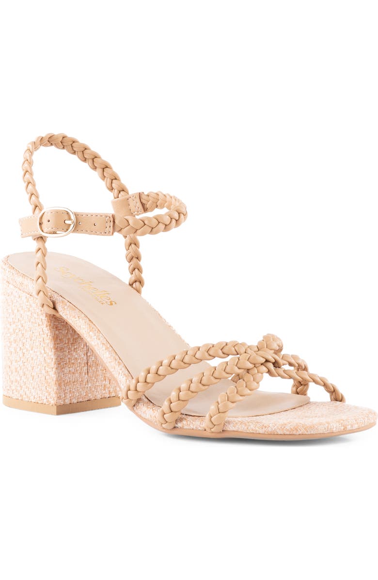 Seychelles Cater To You Strappy Sandal, Main, color, Beige