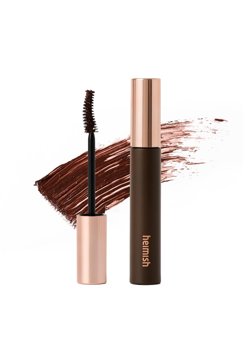 Dailism Smudge Stop Mascara, Curling Mascara Brown, Tubing Mascara, Main, color, Brown-Curling