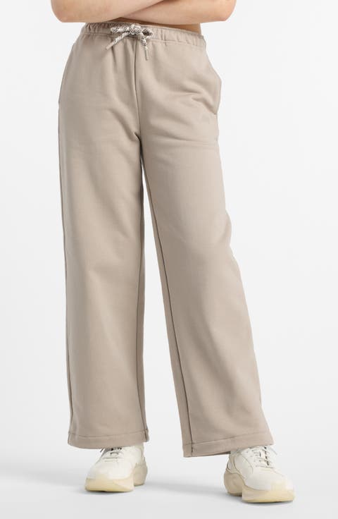 NBX Lunar New Year Wide Leg Cotton Sweatpants