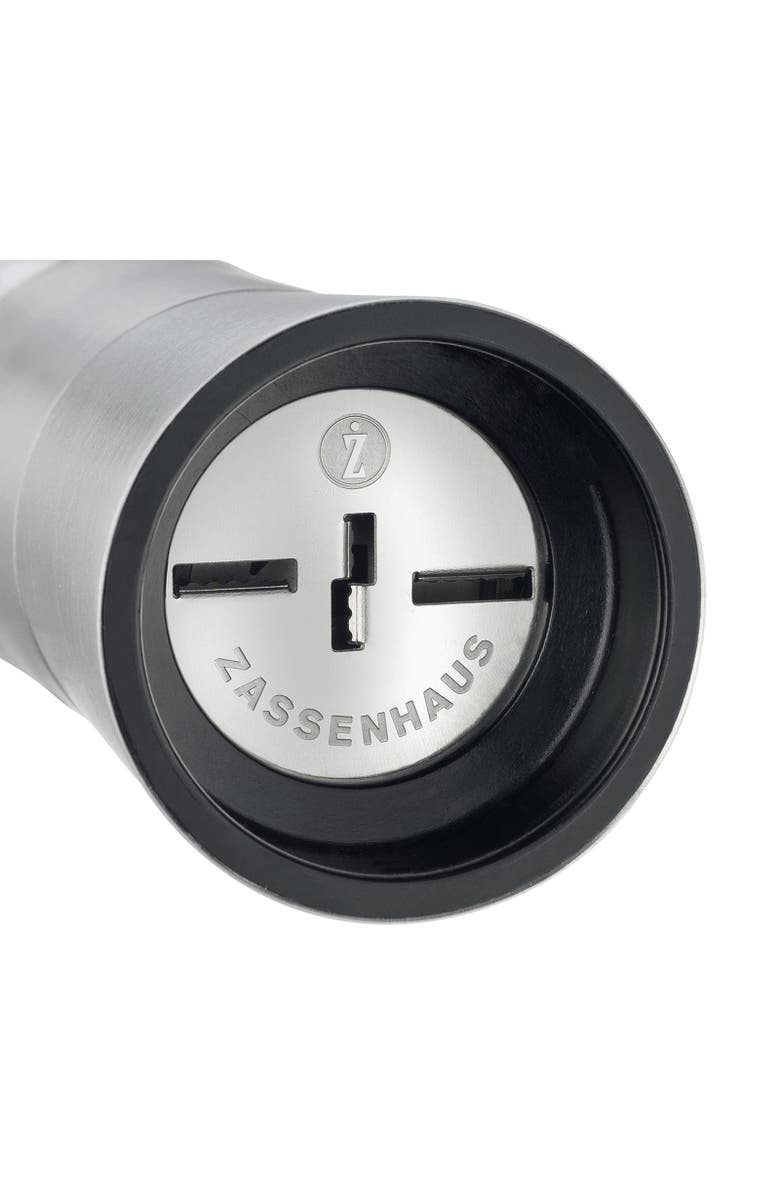 ZASSENHAUS Mephisto Nutmeg Mill, Alternate, color, Brown