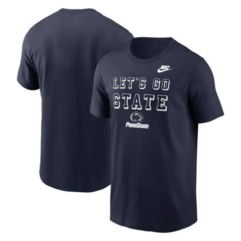 Men's Nike Navy Penn State Nittany Lions Legacy Nickname T-Shirt