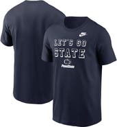 Nike Men's Nike Navy Penn State Nittany Lions Legacy Nickname T-Shirt