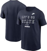 Nike Men's Nike Navy Penn State Nittany Lions Legacy Nickname T-Shirt