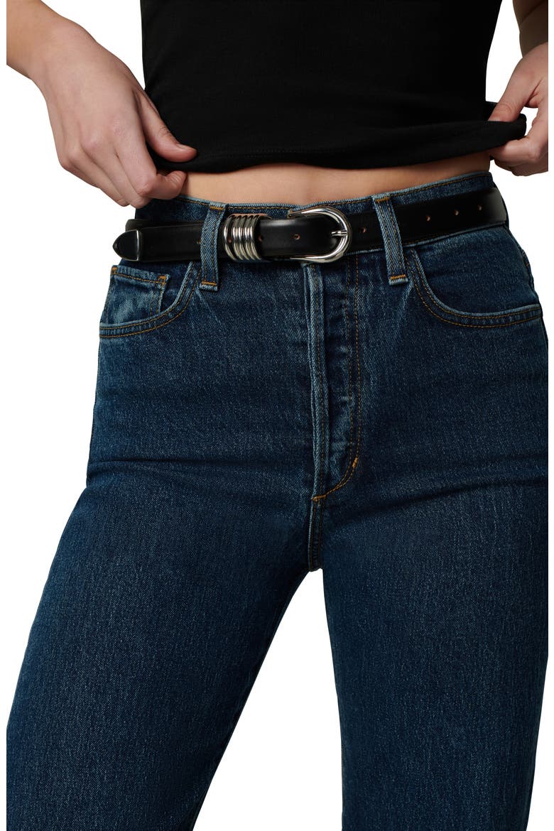 The Margot High Waist Straight Leg Jeans, Alternate, color, FIRST STEP