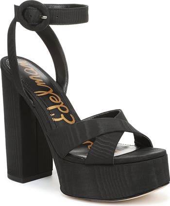 Sam Edelman Savannah Ankle Strap Platform Sandal (Women