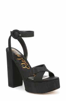 Sam Edelman Savannah Ankle Strap Platform Sandal