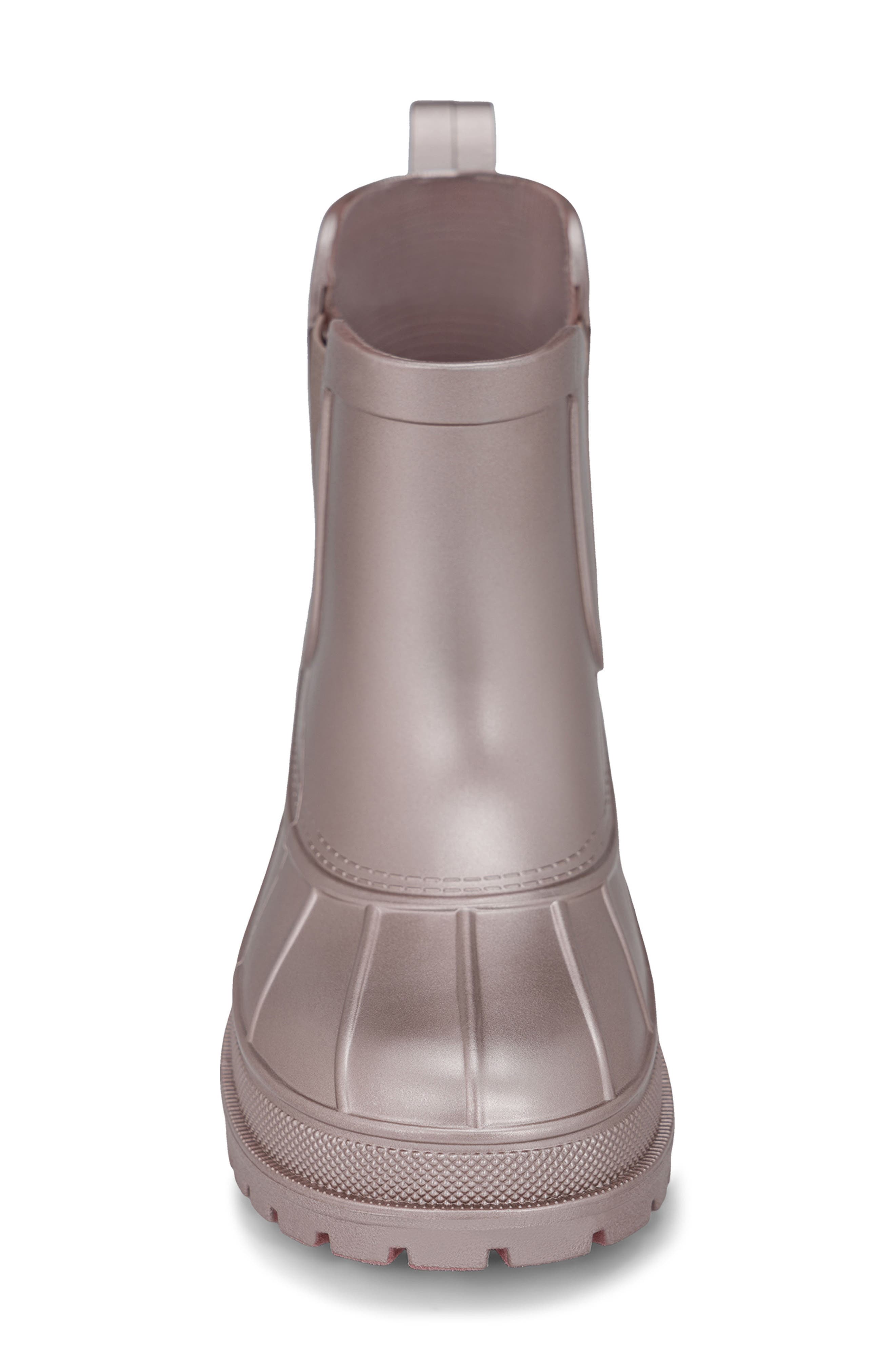 Kids' Port Waterproof Chelsea Boot, Alternate, color, ROSE GOLD