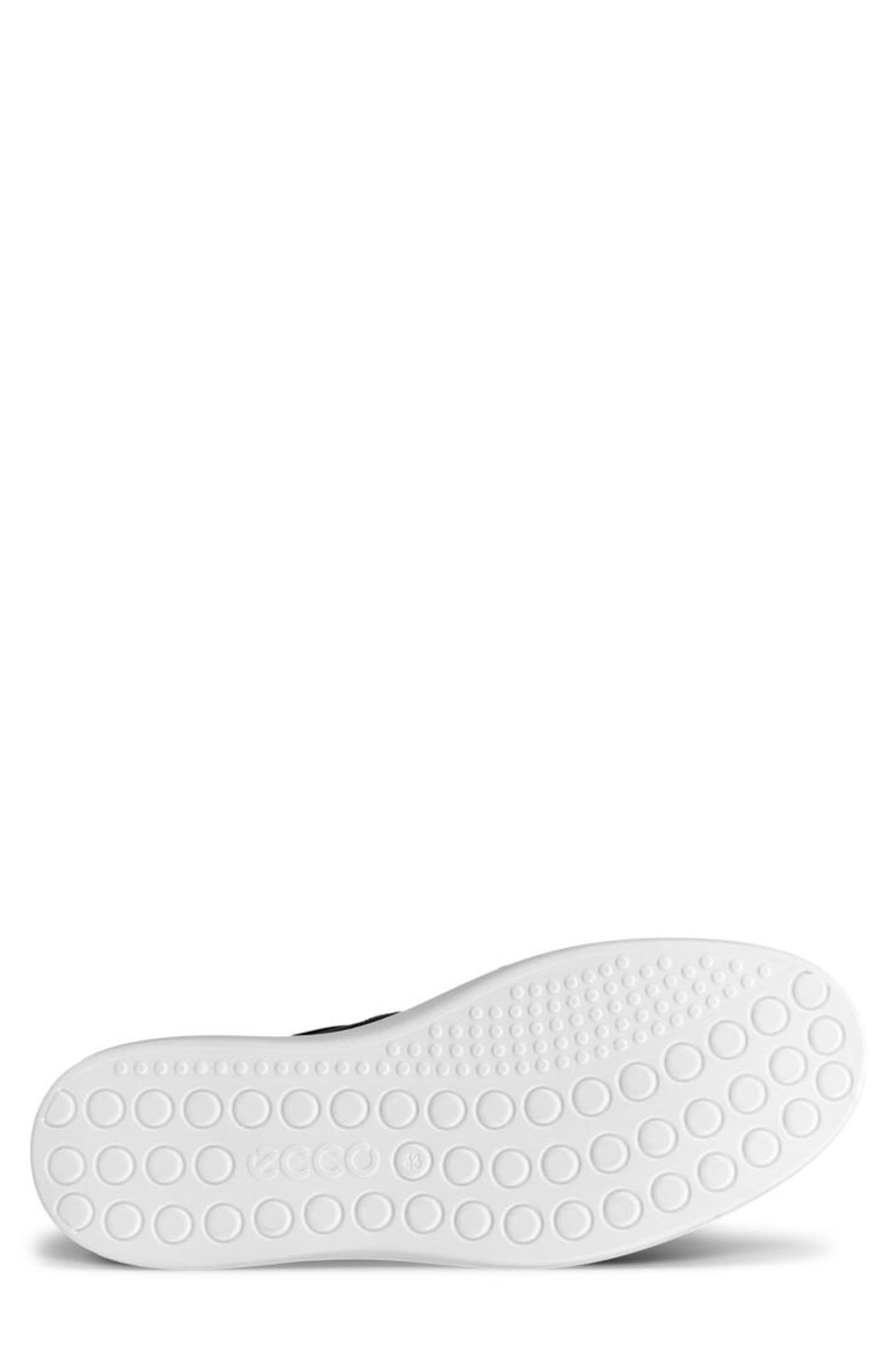 ECCO Soft Classic Leather Sneaker, Alternate, color, 