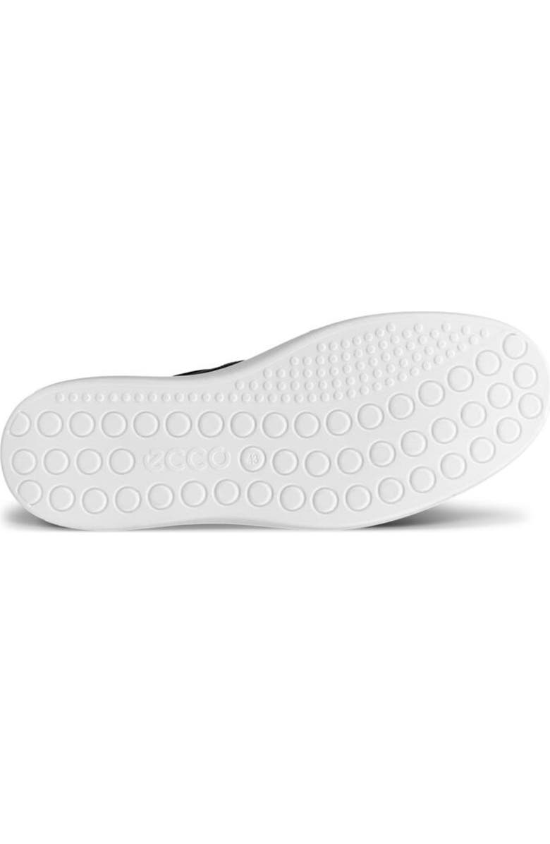 ECCO Soft Classic Leather Sneaker, Alternate, color,