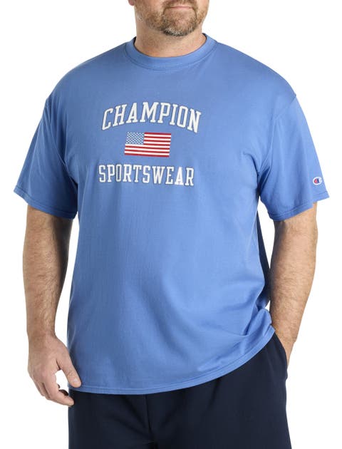 Big & Tall Sportswear Flag Graphic Tee