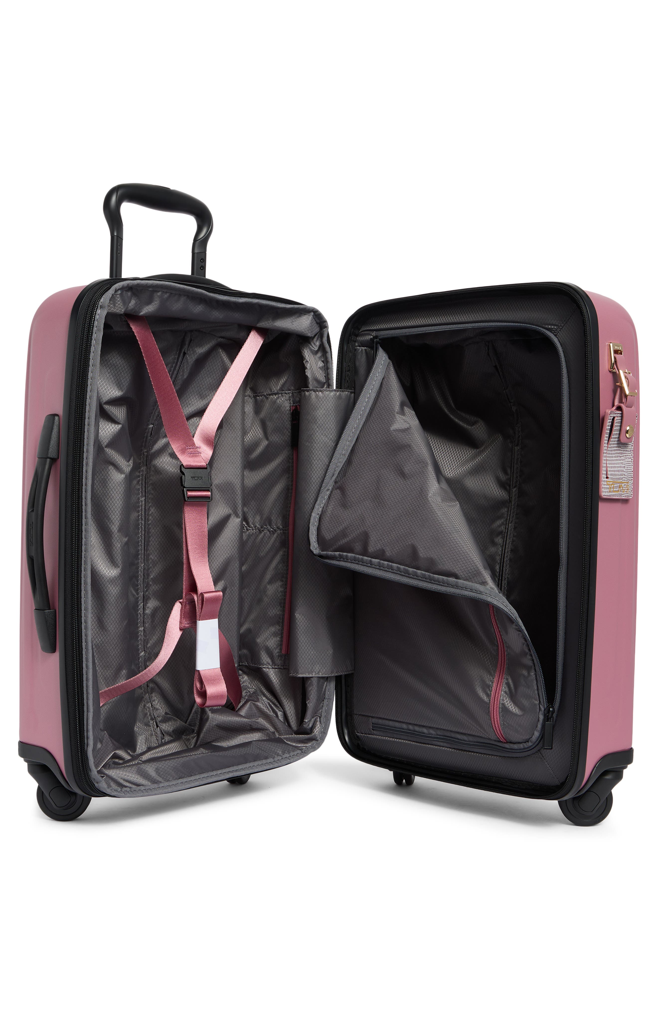 TUMI V4 International Carry-On Luggage, Alternate, color, Orchid Texture
